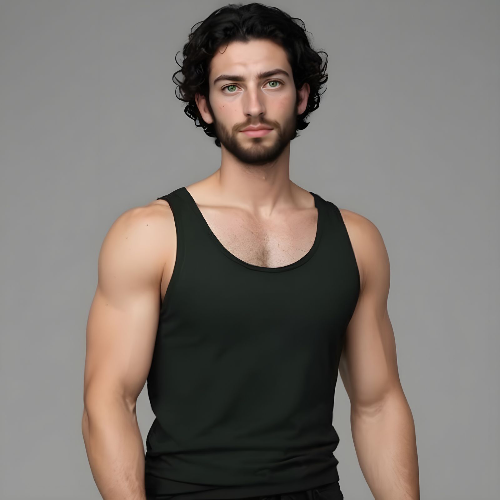 Friendly Cajun Man Portrait