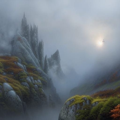 Cinematic Elvish Billboard: No Orcs Allowed