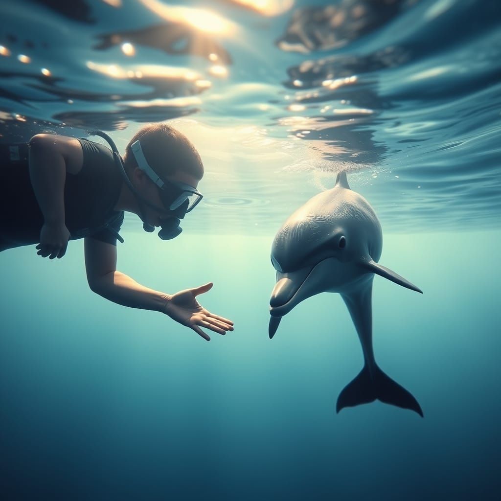 Dolphin encounter 2
