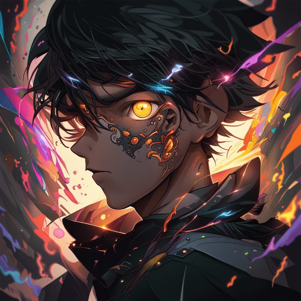 Teenager Discovers Superpower with Glowing Eyes