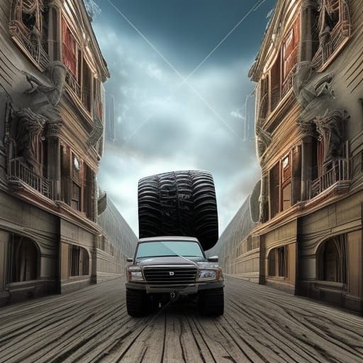 Steve Mc Queen Wheel Chase