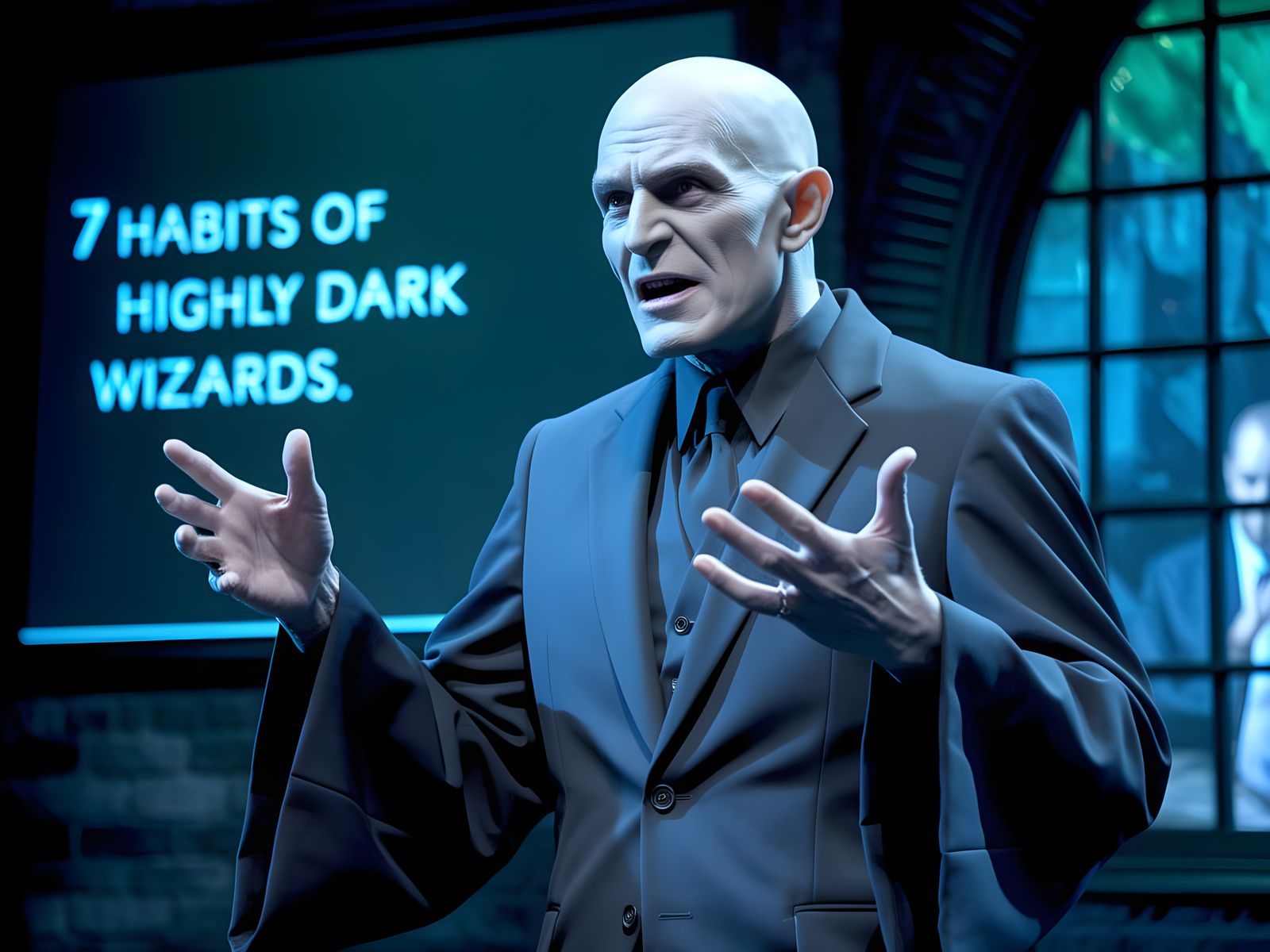 Voldemort as a Motivational Speaker