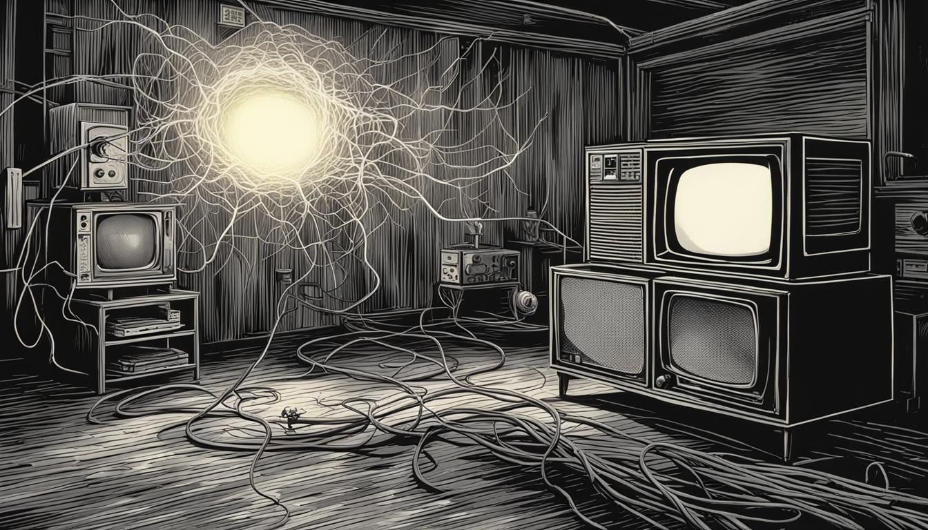 Psycho Horror: Living Television with Electric Fury