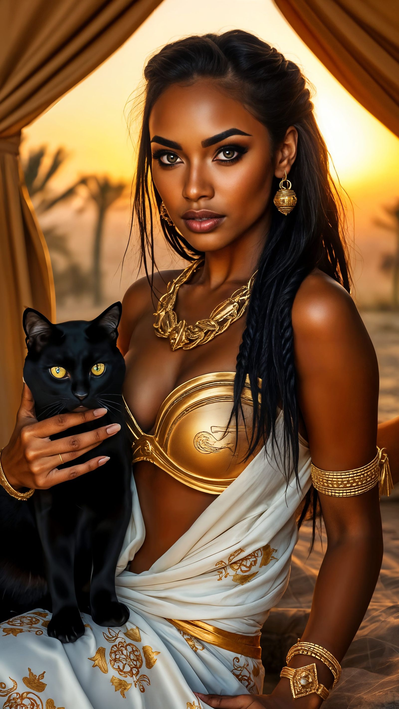 Bastet's chosen