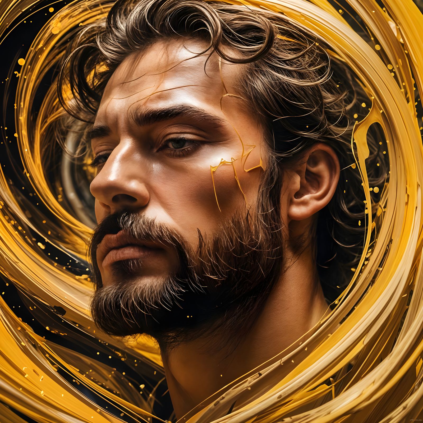 Abstract Curves Illustrate Geometry vs Nature