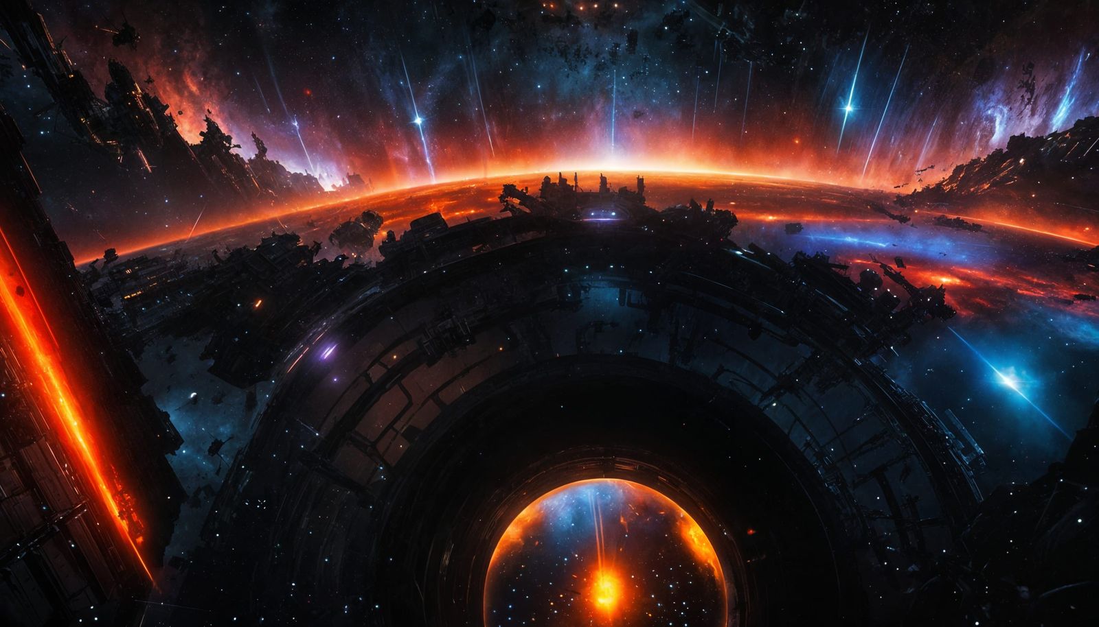 Babylon 12 - The Station Portal to Beyond the Rim