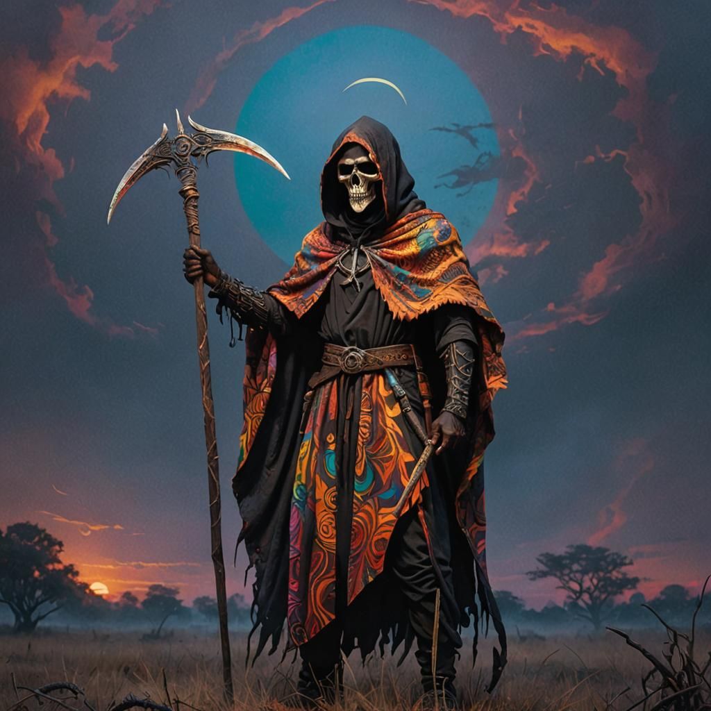 African grim reaper