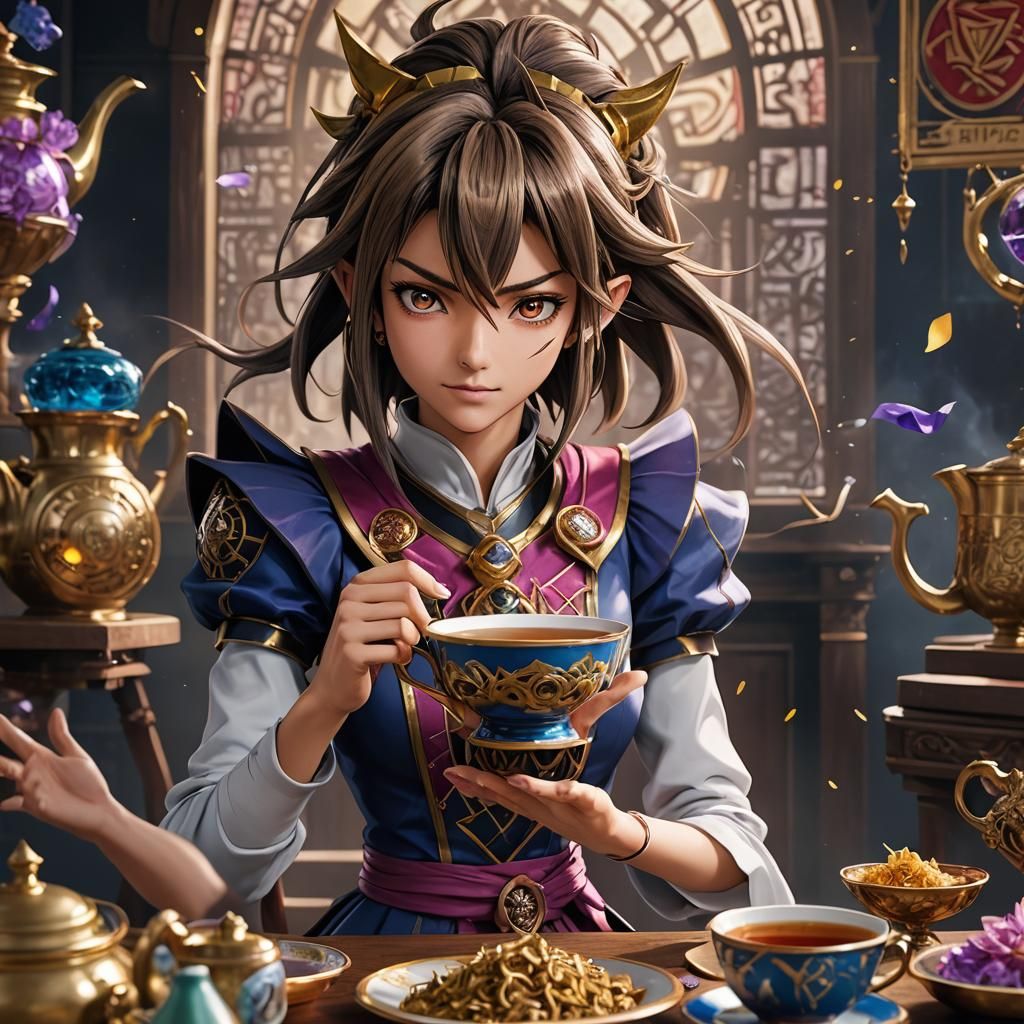 Live Action Portrait of Tea from Yugioh