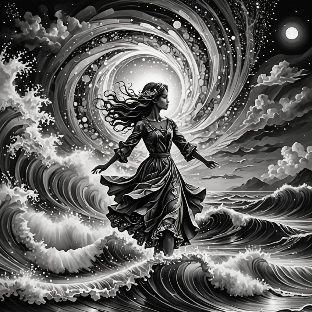 From the waves