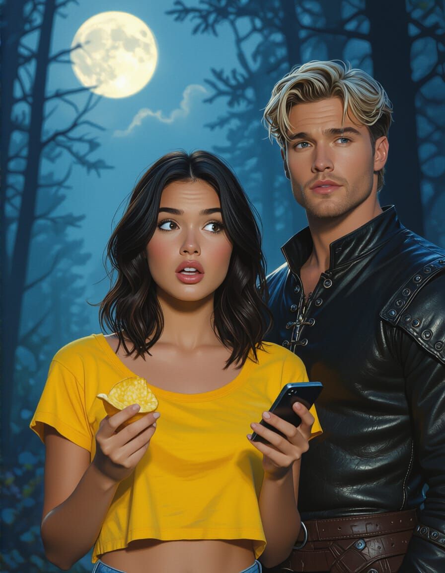 Twilight Forest Isekai: Woman Between Medieval Men