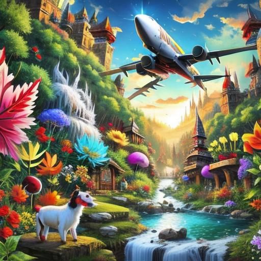 AI Interpretation of DeviantArt Visual Style