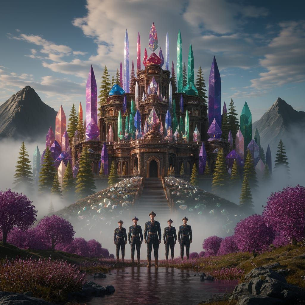 Explorers Discover Gemstone Kingdom