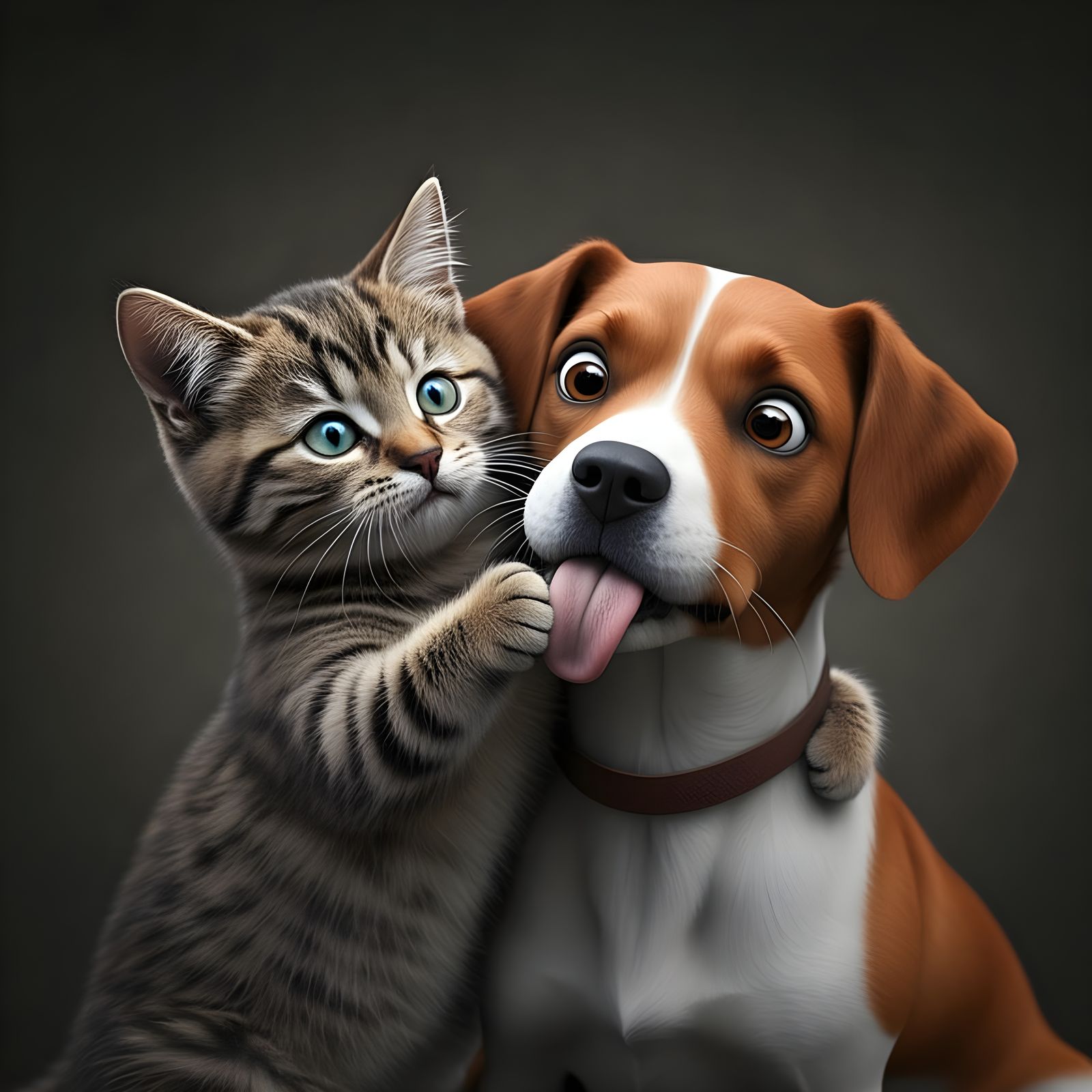 What's the matter? Cat got your tongue??? 🌞😻🌞