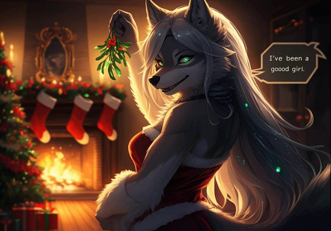 Cosmic Wolf's Christmas Gift