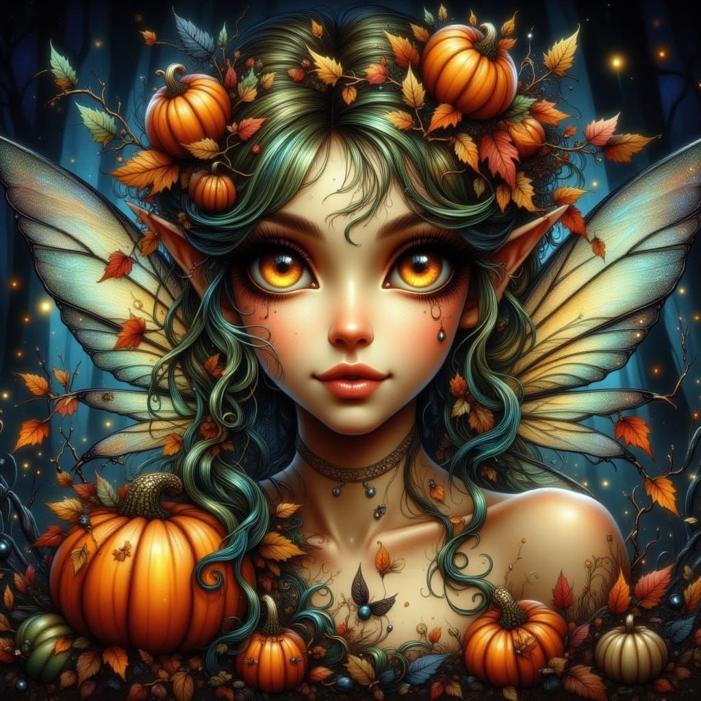 The Pumpkin Pixie