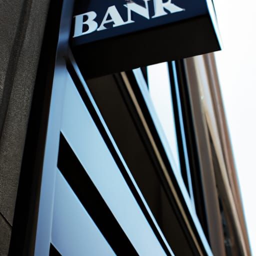 Dramatic Shootout Scene Outside a Bank