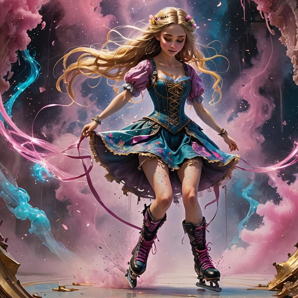 Skating princess