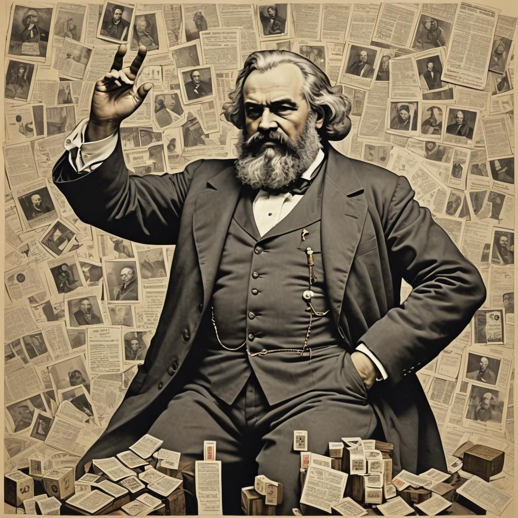 Art Deco Goddesses in Marsport: Digital Illustration