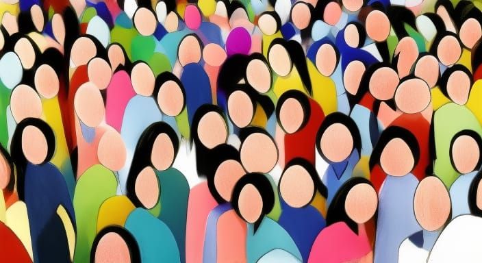 Woman in Flowers and Mycelium Network, Forest Exposure