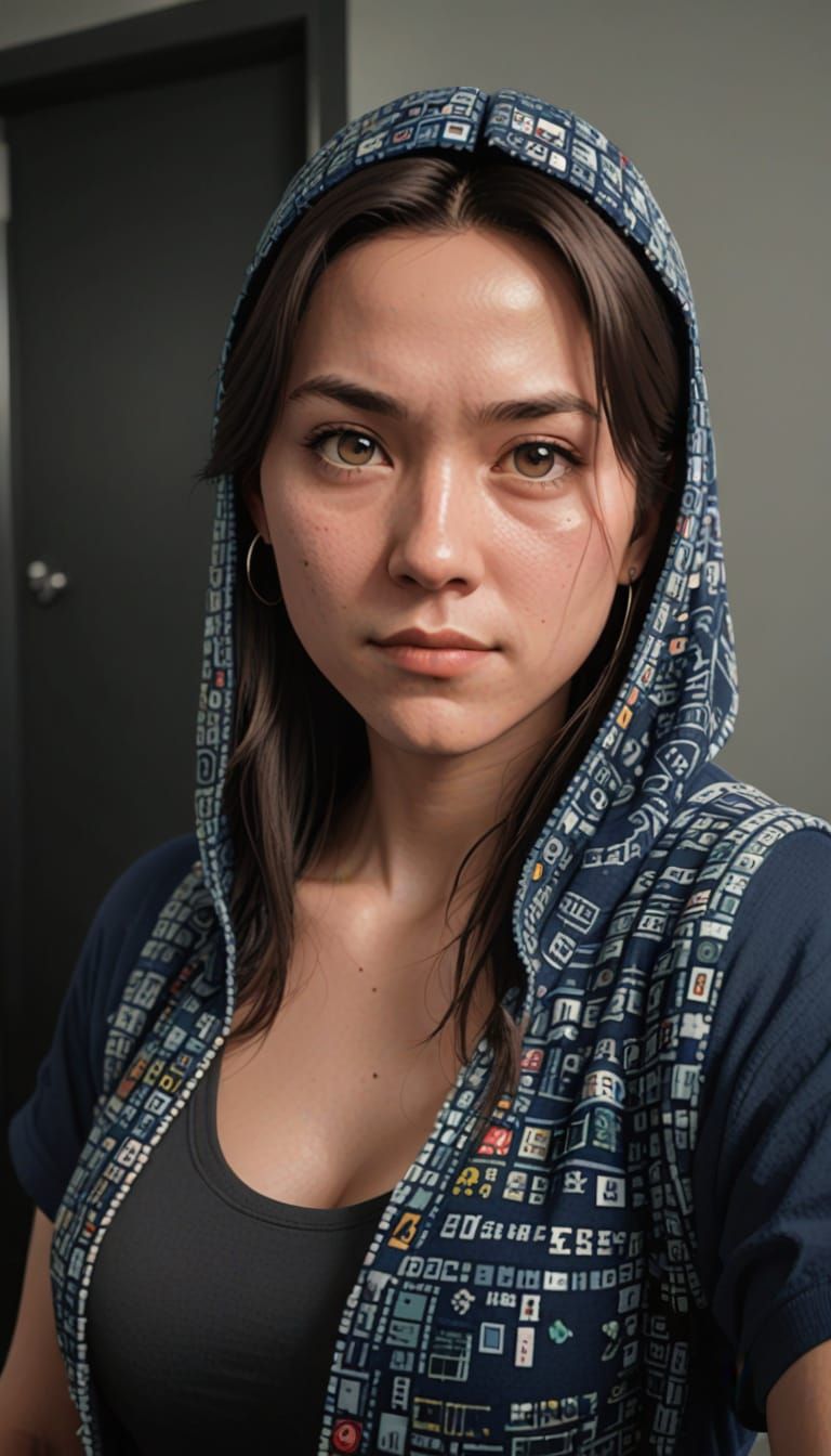 Pixel Art Character Id Gaff in Super Nintendo Style