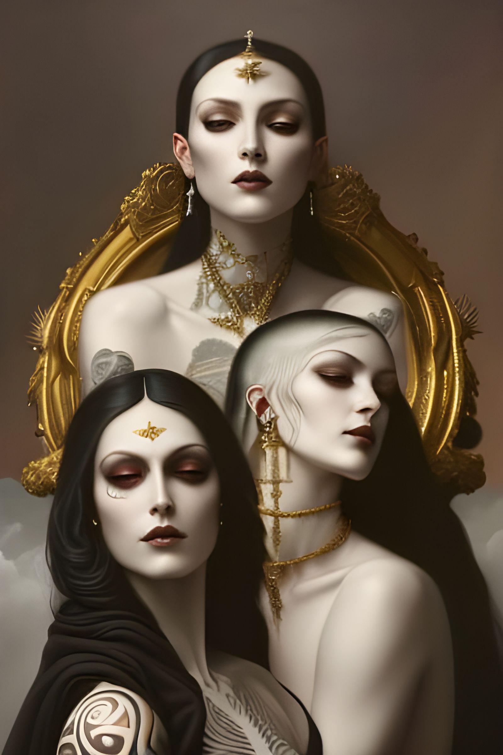 Salem trio II