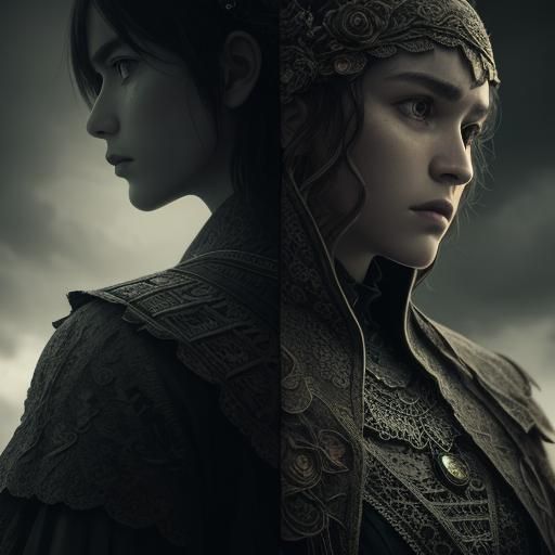 Hyperrealistic Image with Intricate Details and Sharp Focus