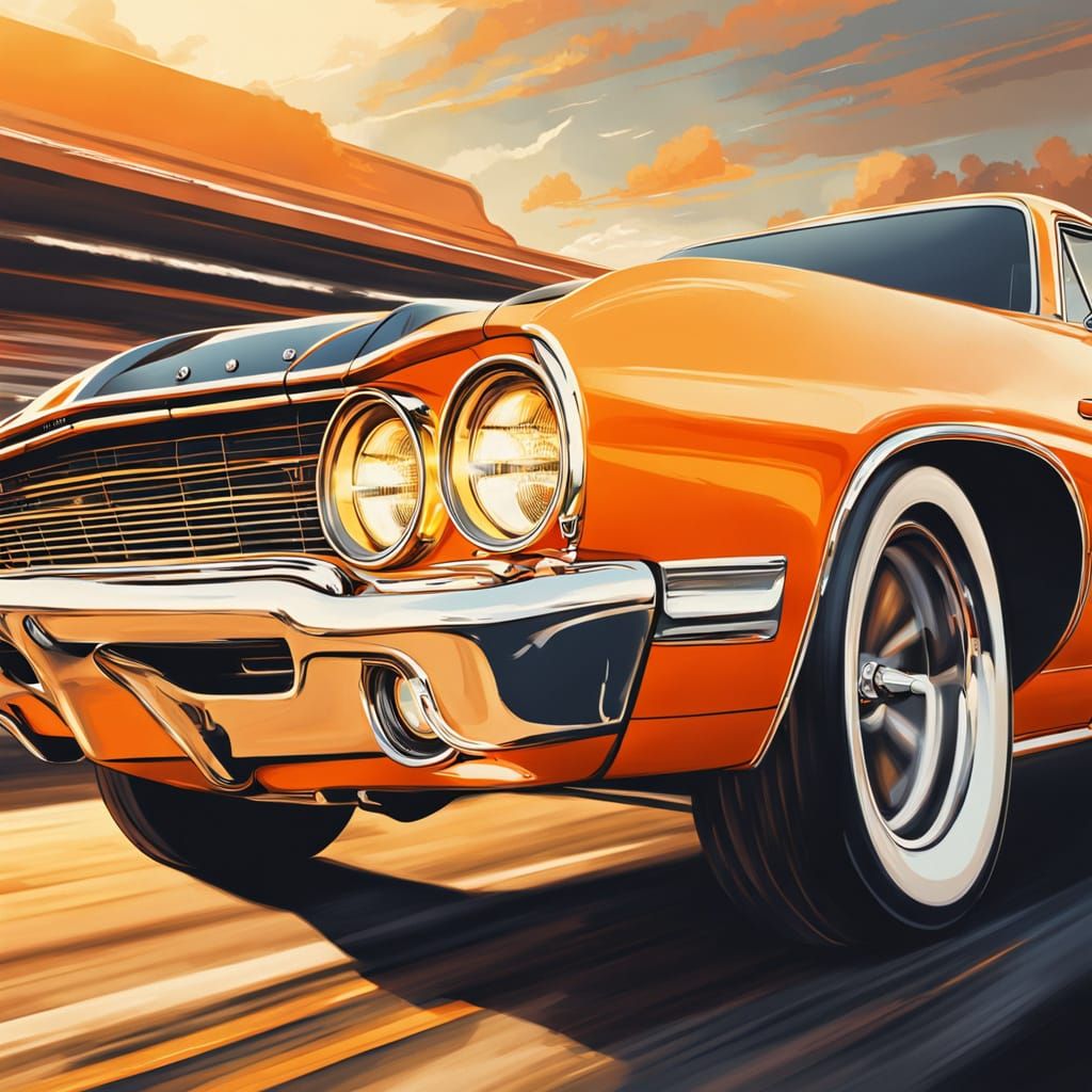 Greased Lightning: Retro Automotive Art of the 70s