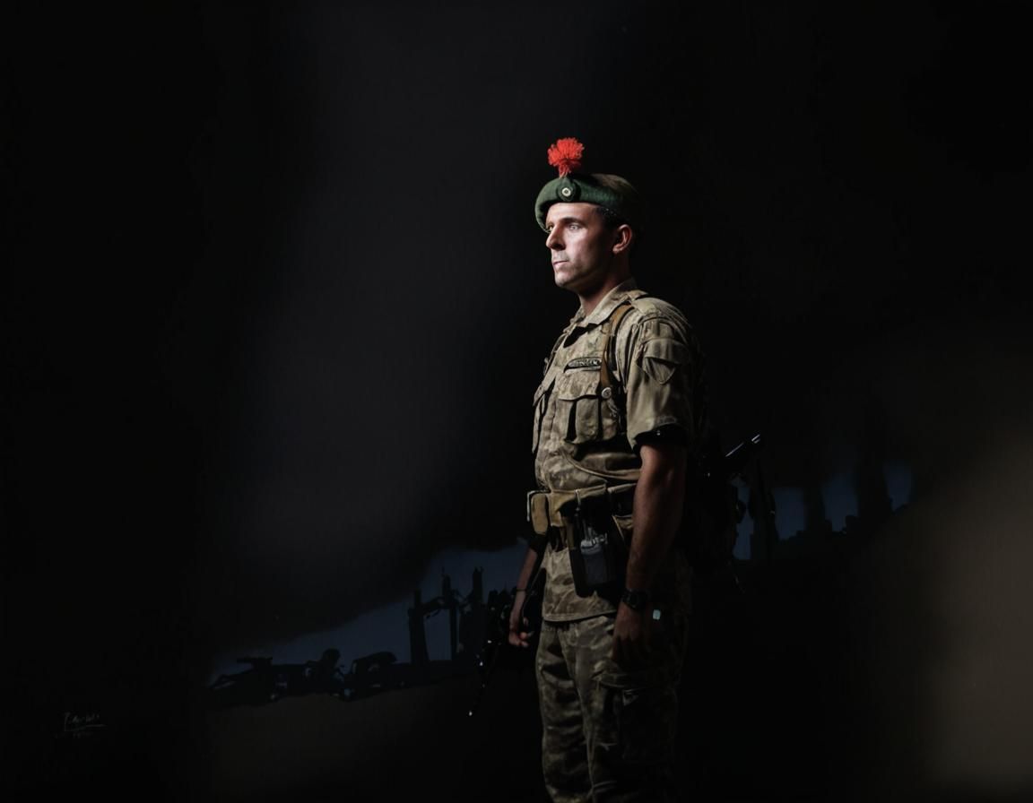 British Fusilier in Afghanistan