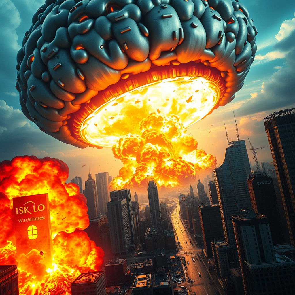 Oslo Atomic Explosion: Cataclysmic Destruction Unfolds