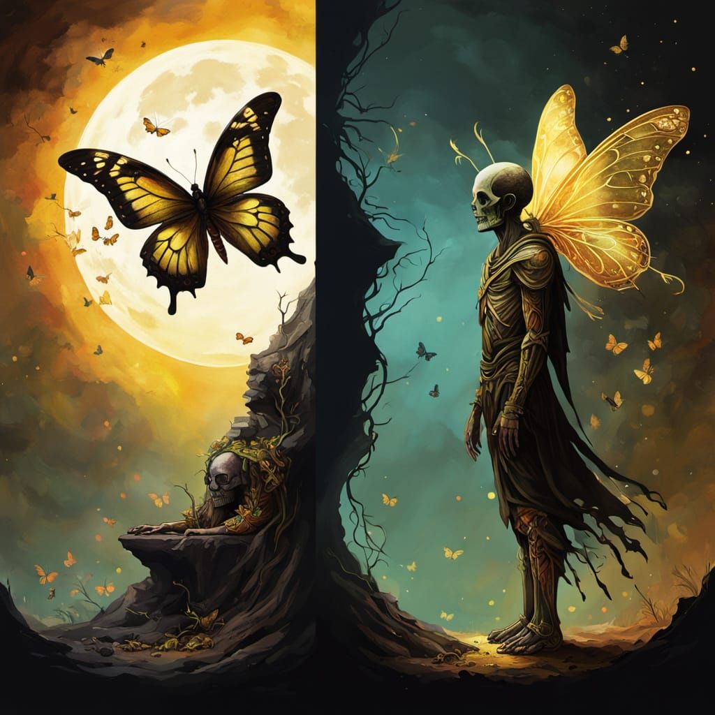 Body and Soul: Death and Rebirth in a Tomb