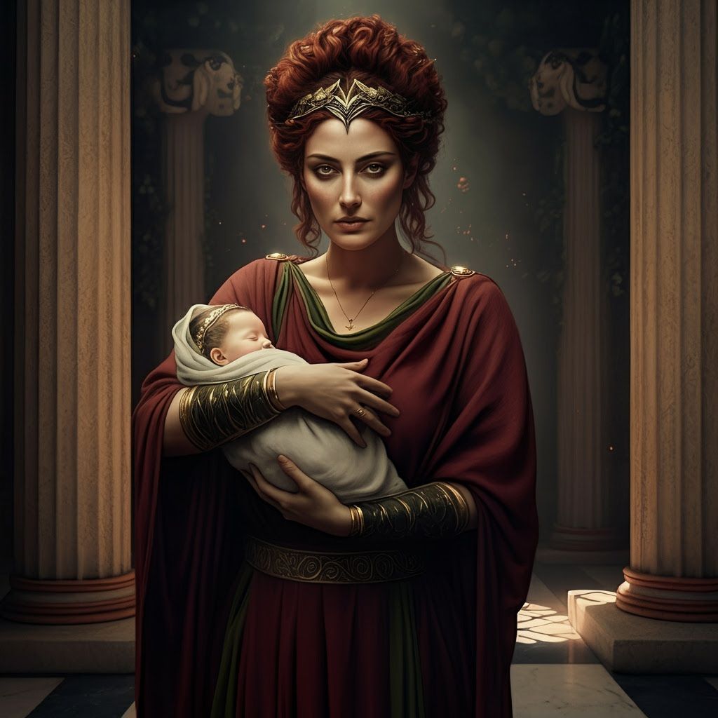 Classical Kallone, Goddess of Beauty and Childbirth