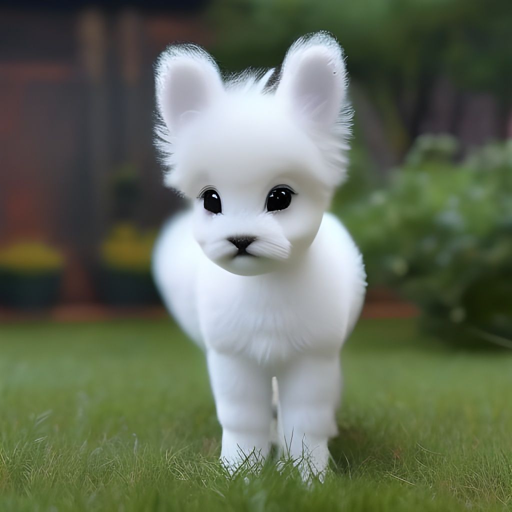 💗Cute Fluffy Baby Puppy💗