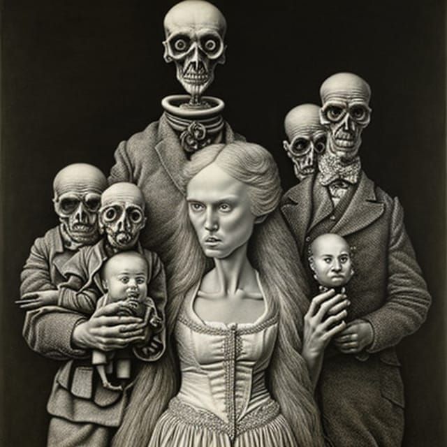 Doll Player Torments Puppets in Post-Apocalyptic Surrealism