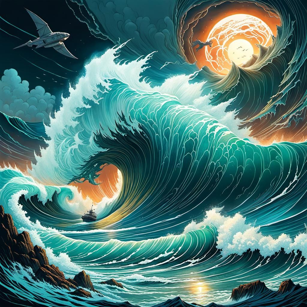 **** Ocean Waves