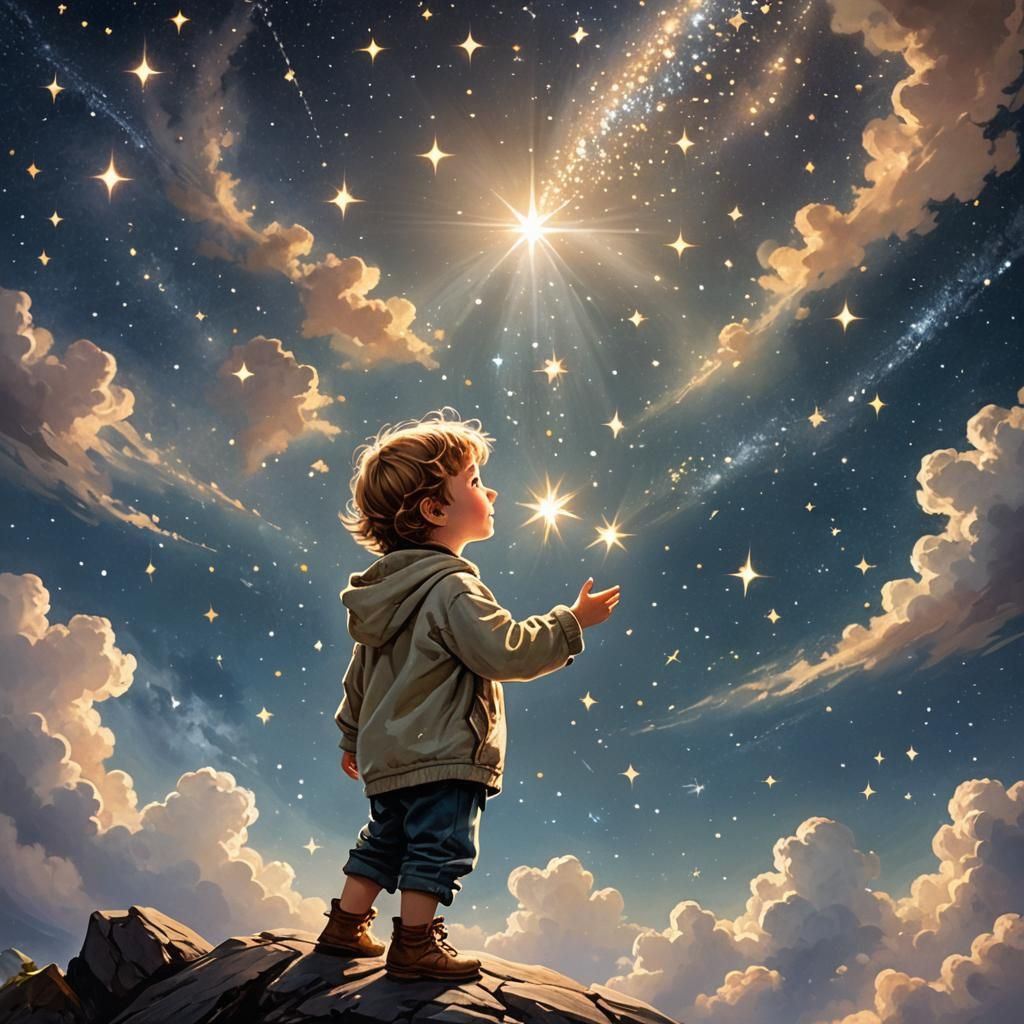 twinkle twinkle little star, how I wonder what you are