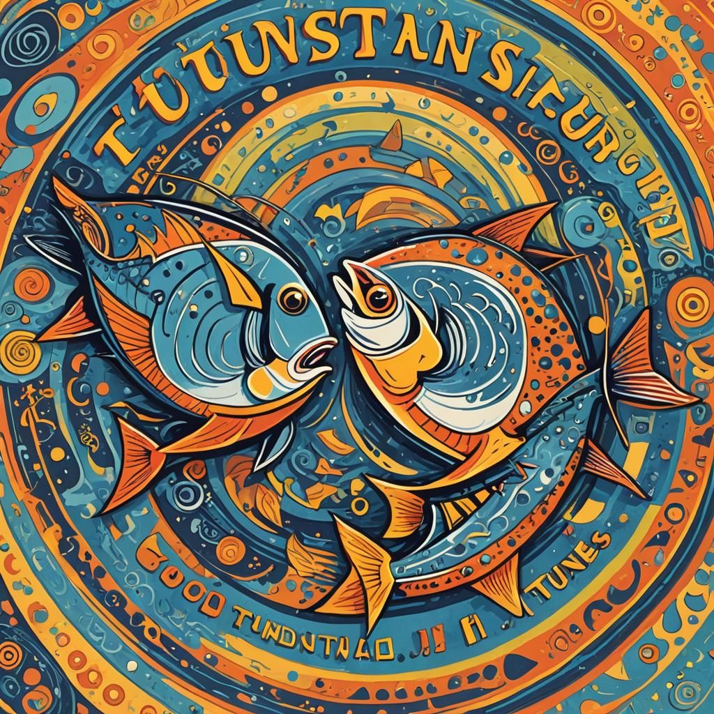 Groovy Tuna Fish Band Album Art
