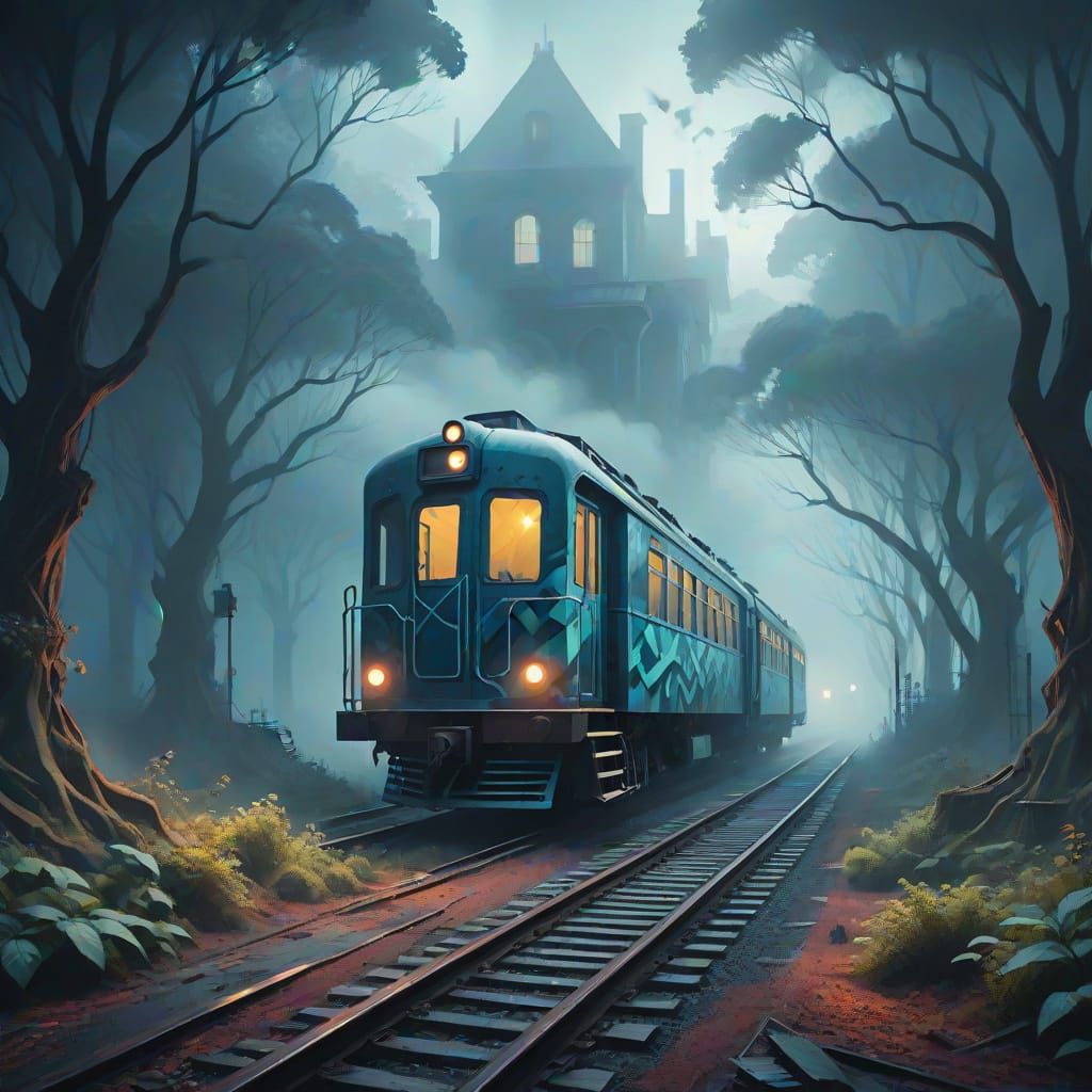 ghost train
