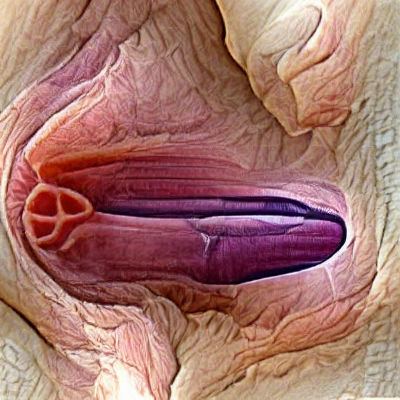 Abstract Anatomy: Reproductive System Visualization