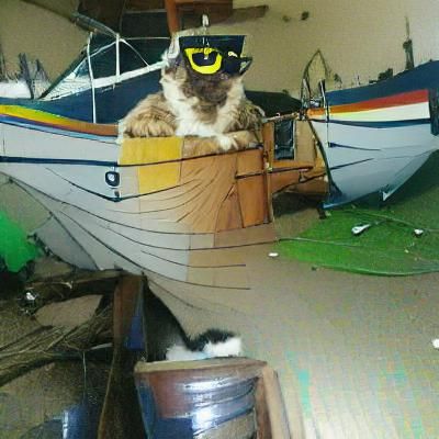 AI Image of Skipper the Cat