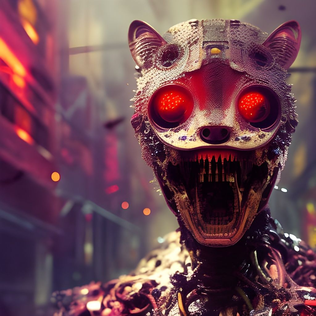 Forsaken Animatronics 13