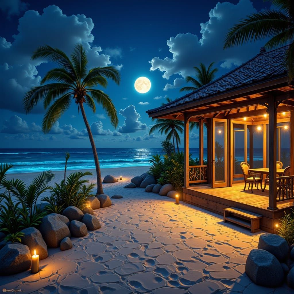 Tropical Night