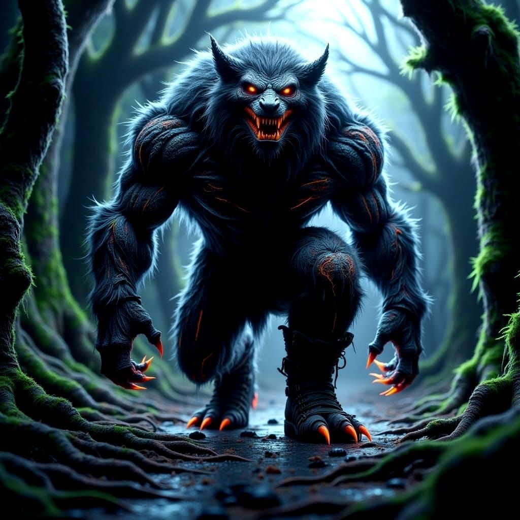 Night of the vârcolac