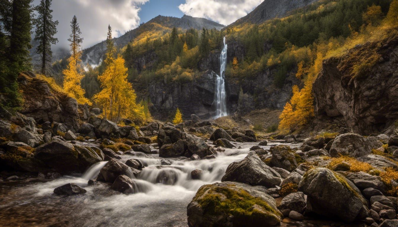Gnome's Dream: A Double Exposure Fantasy Portrait