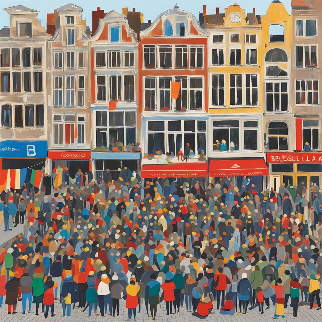 Brussels Community Life: Hard Work and Solidarity