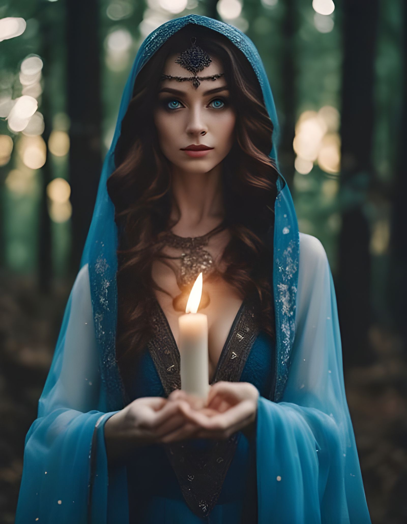 Abstract Black Canvas Generated by AI