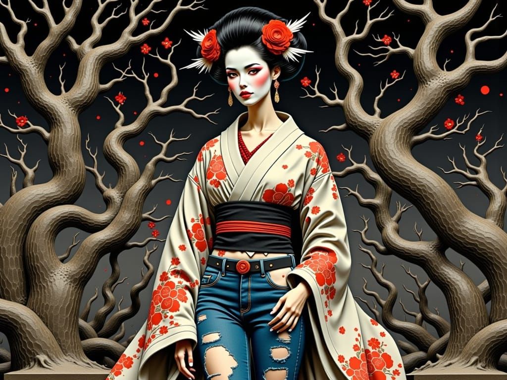 URBAN GEISHA
