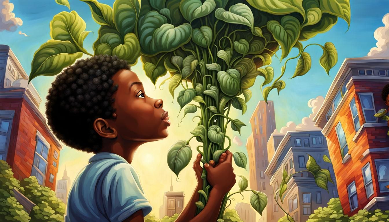 Growing a Magic Beanstalk in The City!