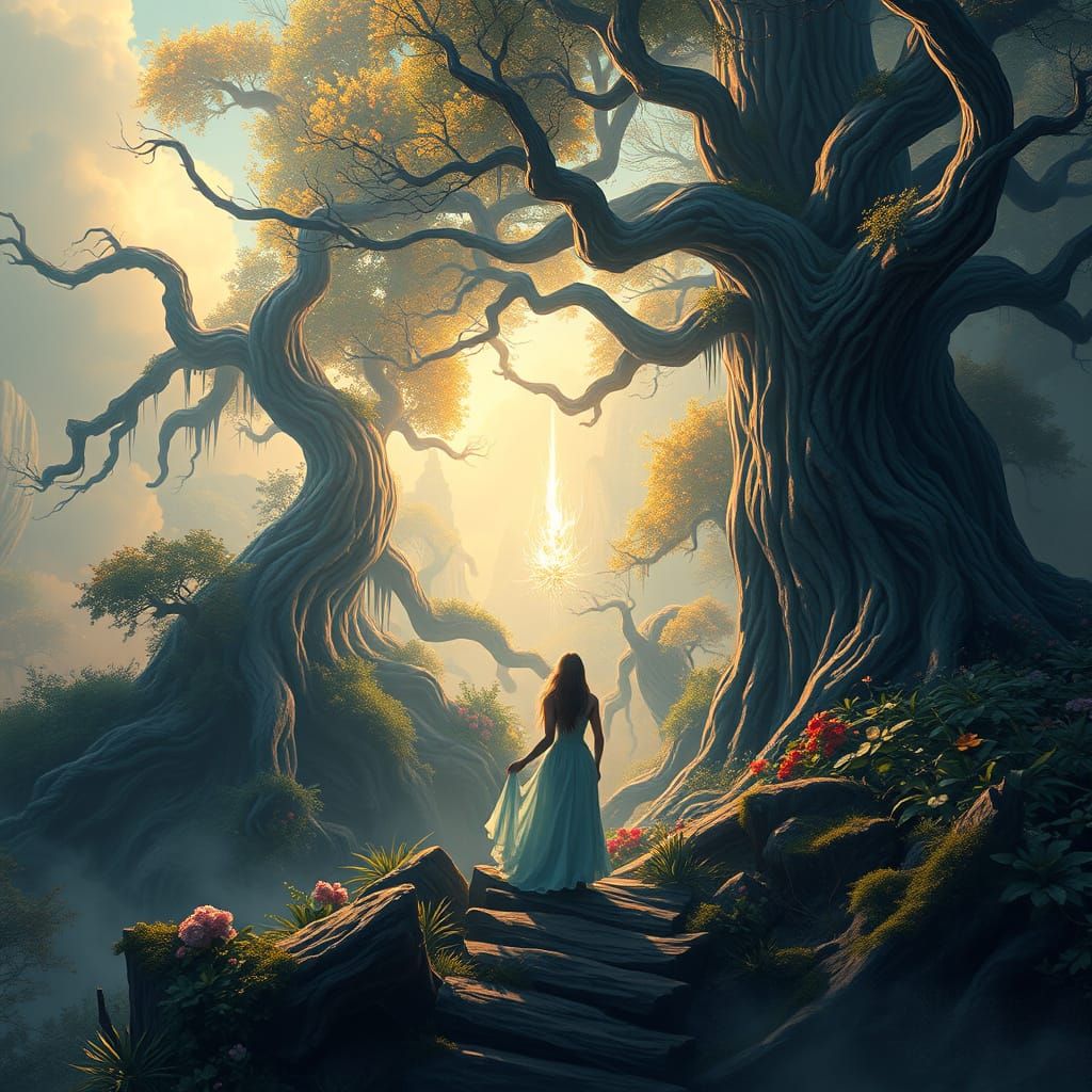 Ethereal Fantasy Realm Unfolds