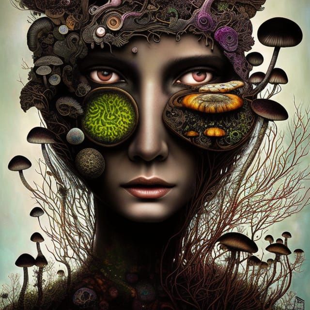Fungi Girl 7368