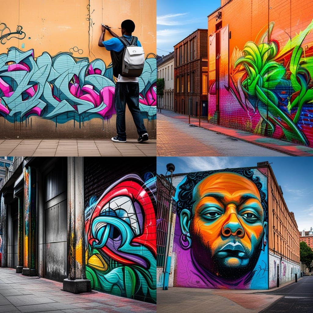 Graffiti Art: A Dynamic Urban Design